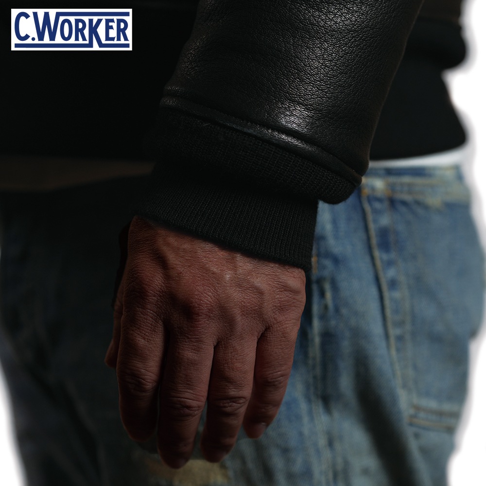 ͽ2025AW CWJK033 ZEPHYR (36-42) / BLACK / CWORK 