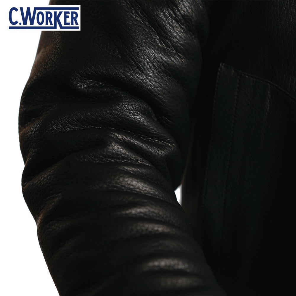ͽ2025AW CWJK033 ZEPHYR (36-42) / BLACK / CWORK 