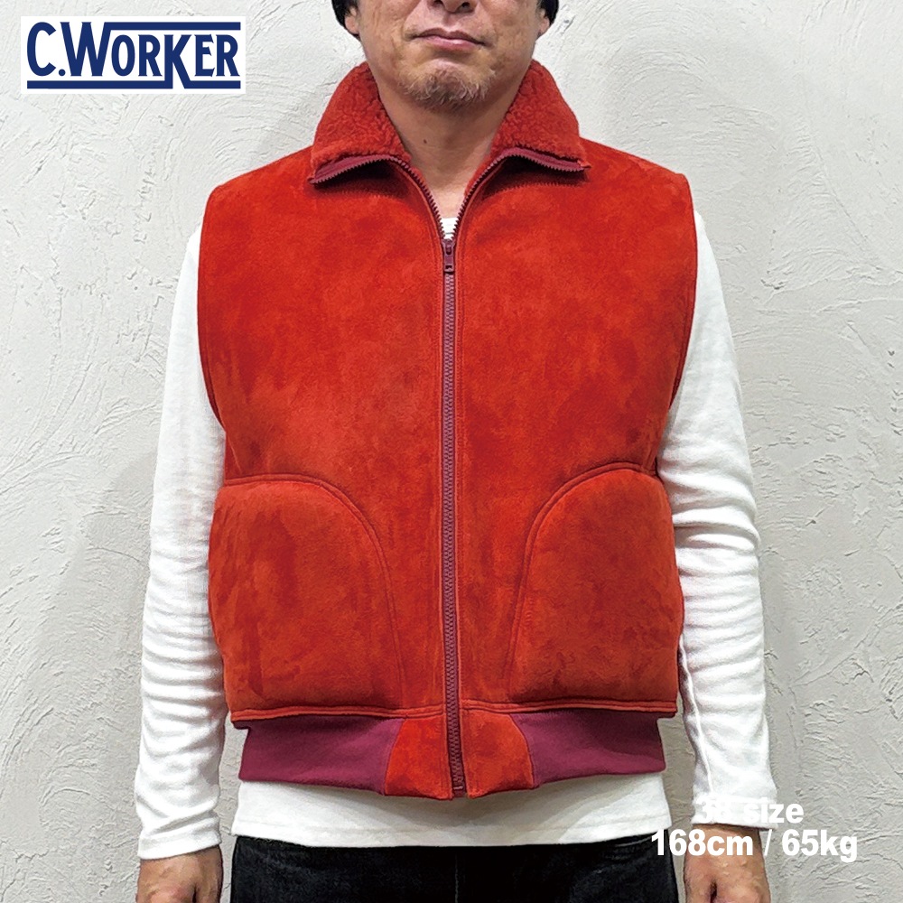 ͽ����2026SS CWVE003 LYRA (36-42) / RED / CWORK �������