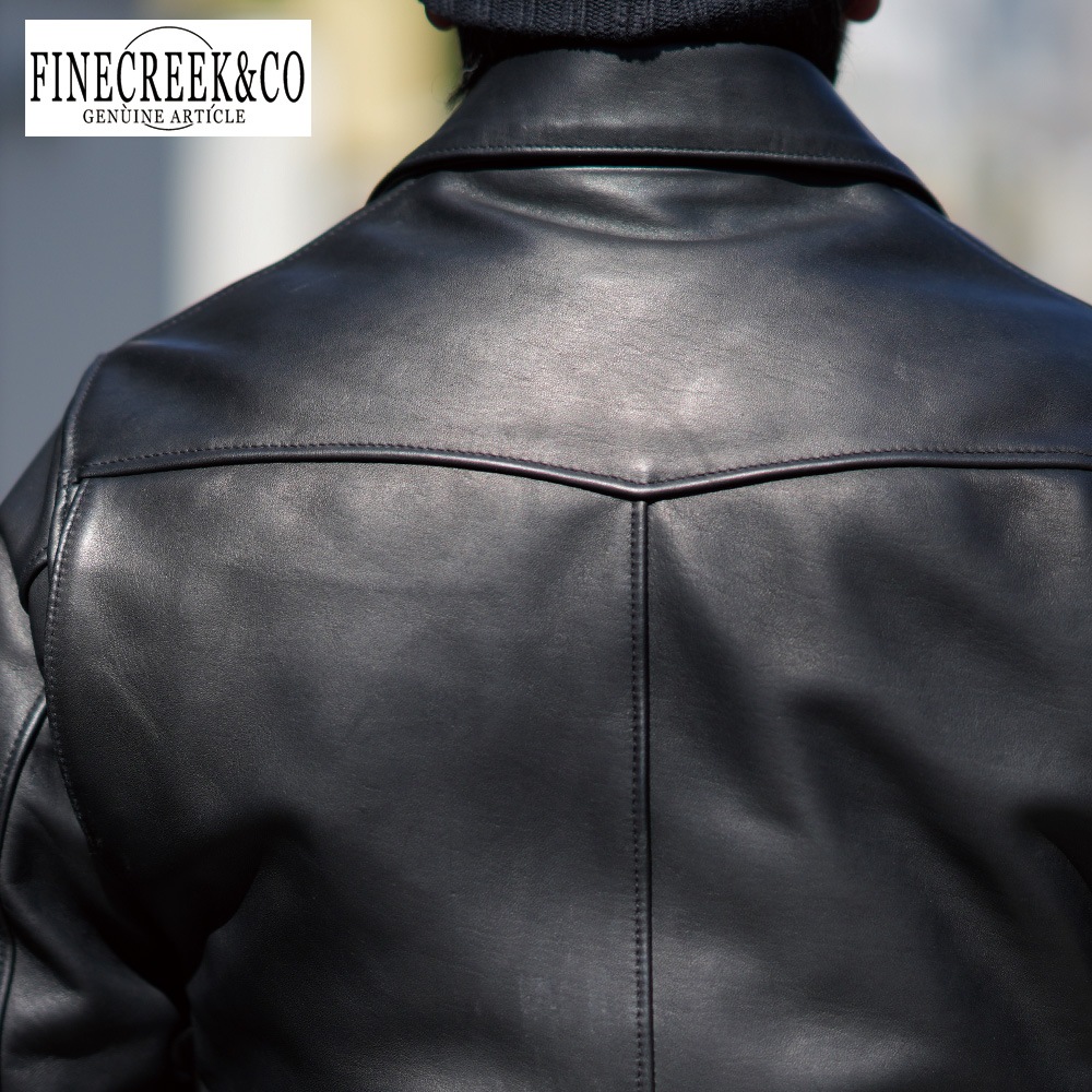 ͽ����2026AW ACJK086 Crimson (36-42) / BLACK / FINECREEK LEATHERS&CO