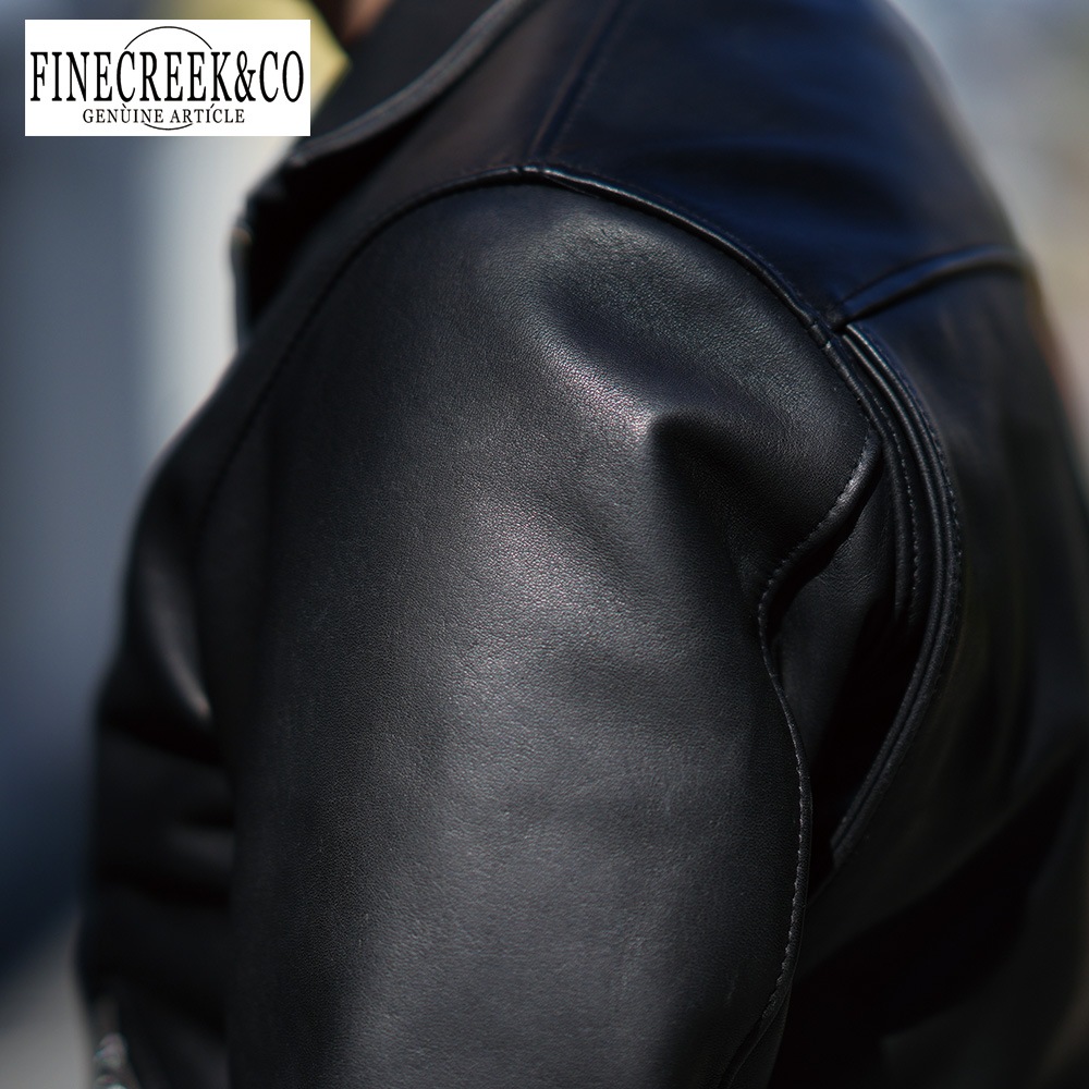 ͽ����2026AW ACJK086 Crimson (36-42) / BLACK / FINECREEK LEATHERS&CO