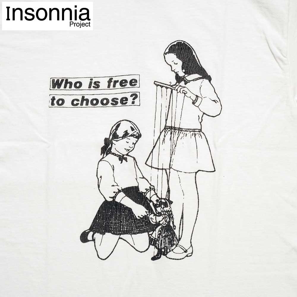 INSONNIA PROJECTS ���󥽥˥��ץ��������� R.A.T.M "FREE TO CHOOSE" / WHITE