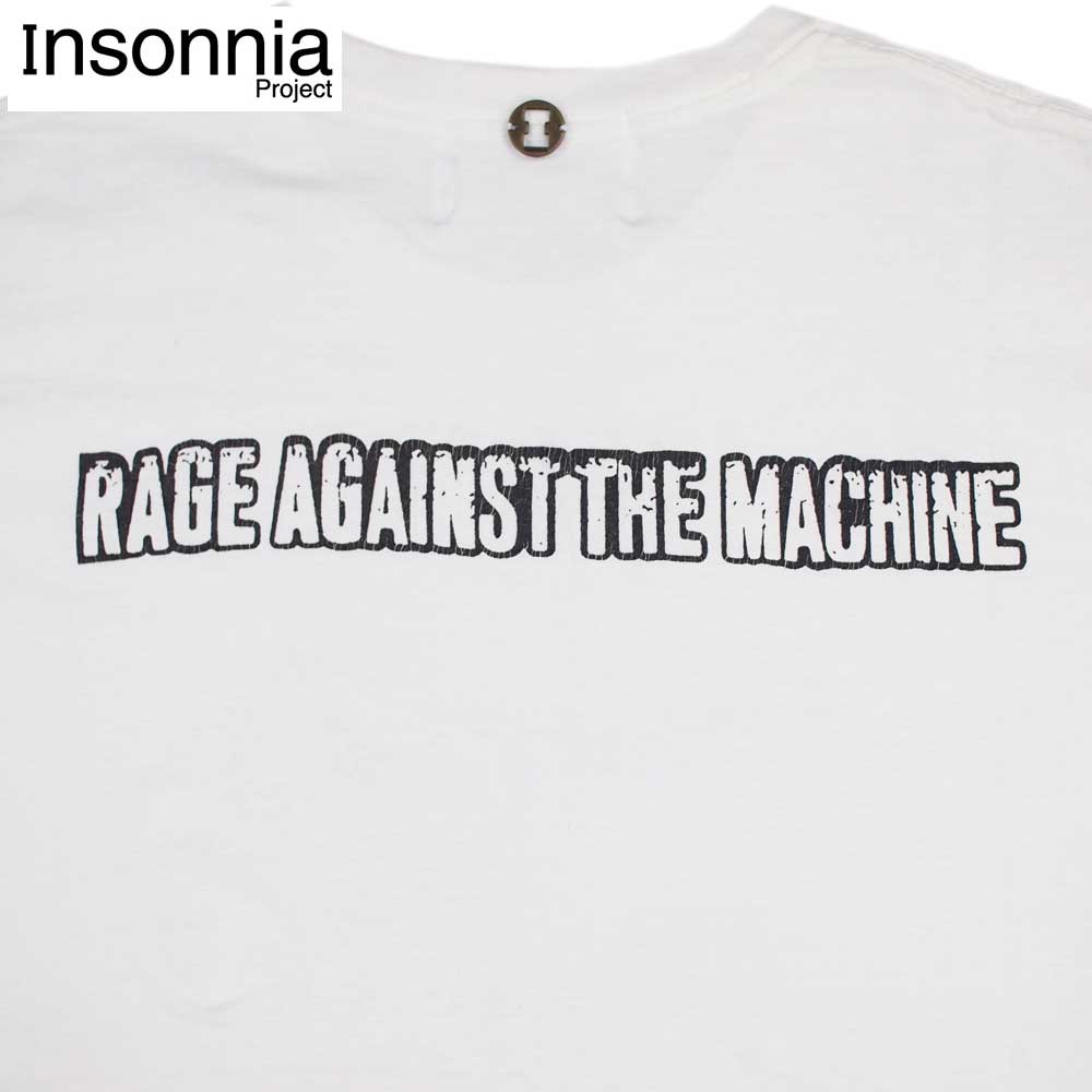 INSONNIA PROJECTS ���󥽥˥��ץ��������� R.A.T.M "FREE TO CHOOSE" / WHITE