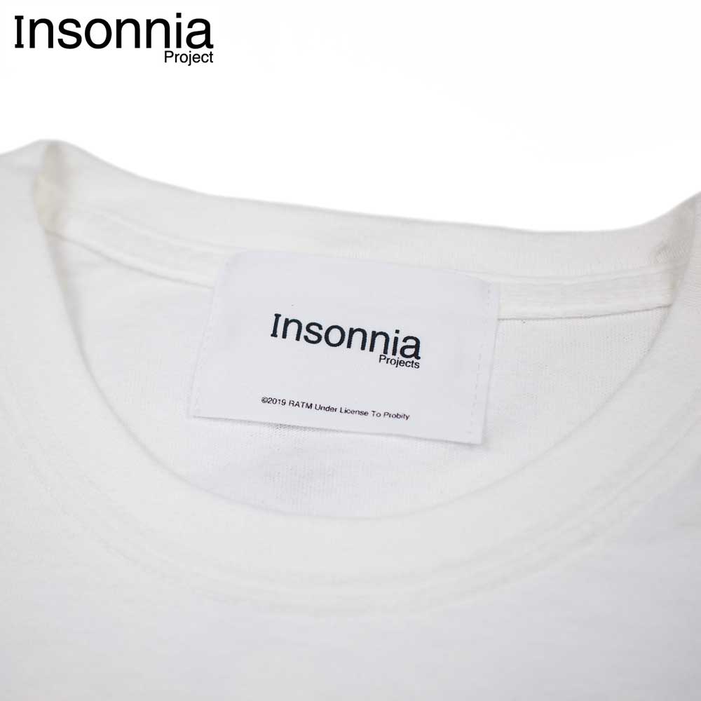 INSONNIA PROJECTS ���󥽥˥��ץ��������� R.A.T.M "FREE TO CHOOSE" / WHITE