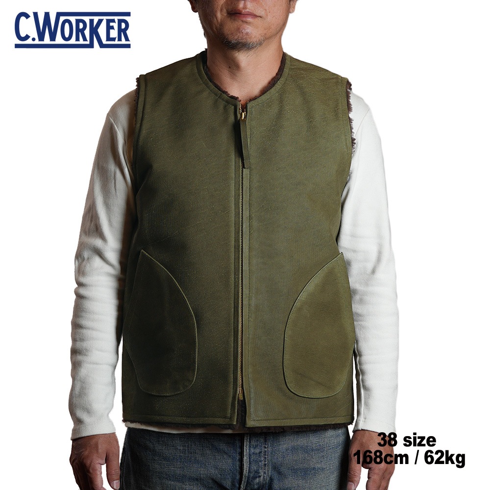 ͽ����2025AW CWVE002 NOVELIST (36-42) / OLIVE / CWORK �������