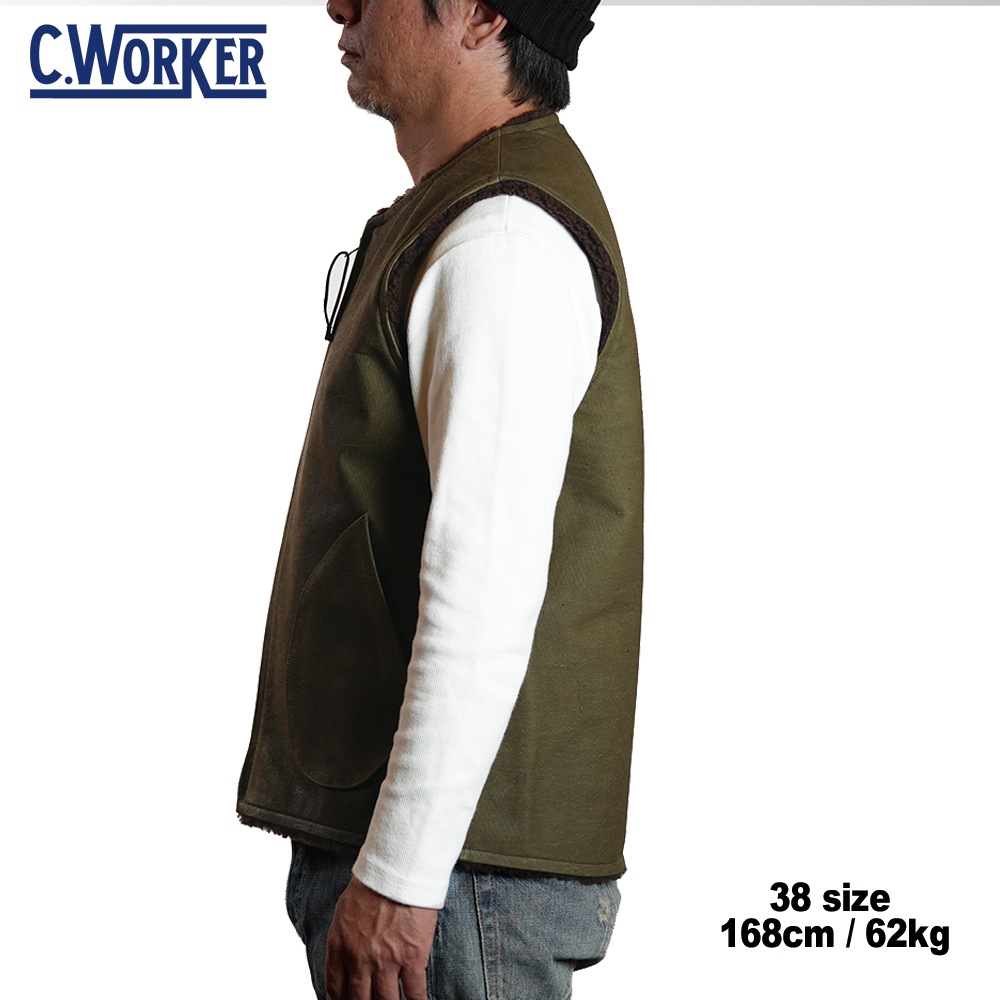 ͽ����2025AW CWVE002 NOVELIST (36-42) / OLIVE / CWORK �������