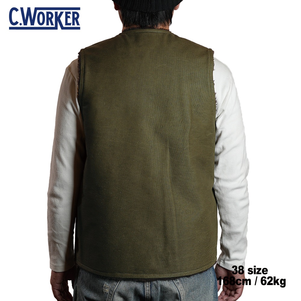 ͽ����2025AW CWVE002 NOVELIST (36-42) / OLIVE / CWORK �������