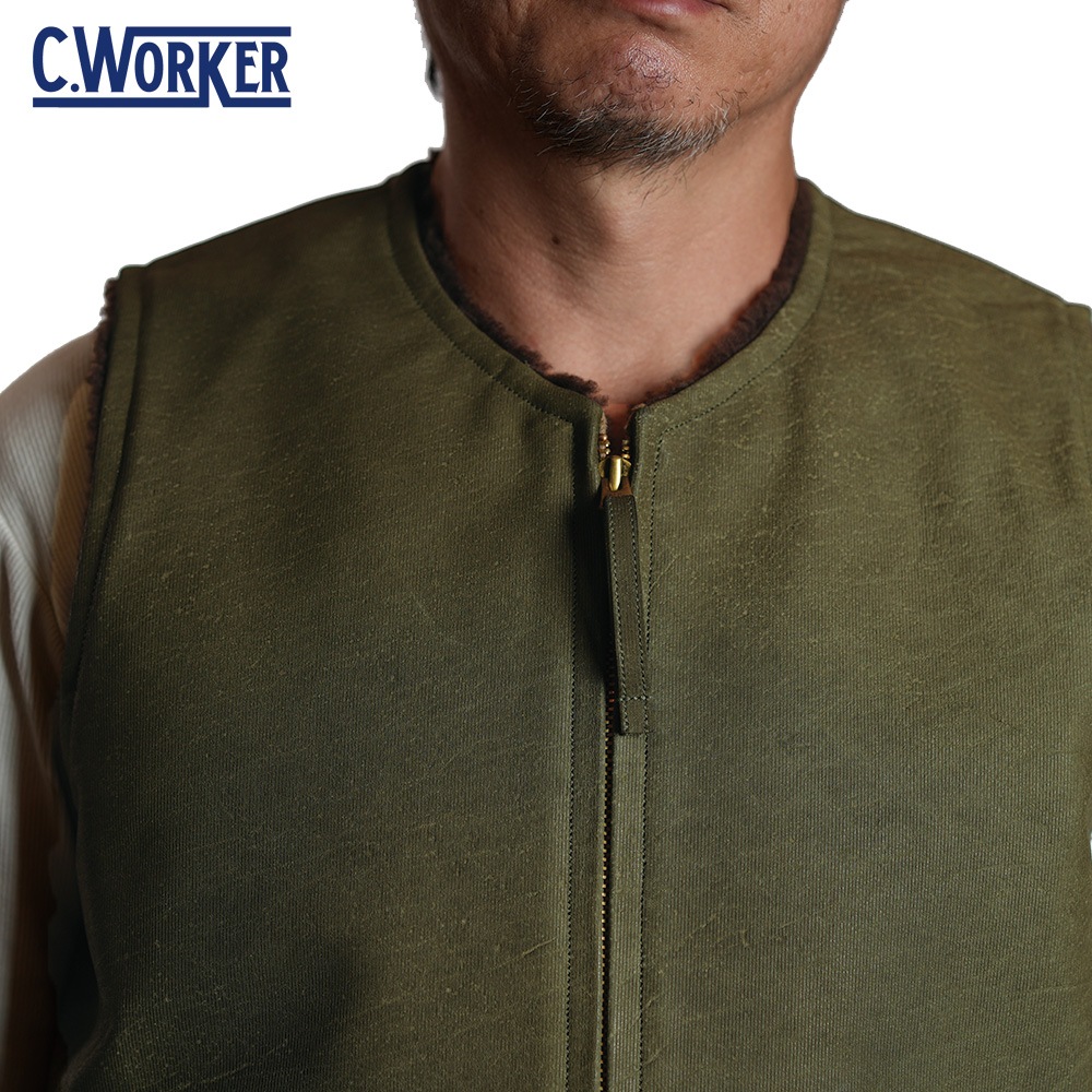 ͽ����2025AW CWVE002 NOVELIST (36-42) / OLIVE / CWORK �������