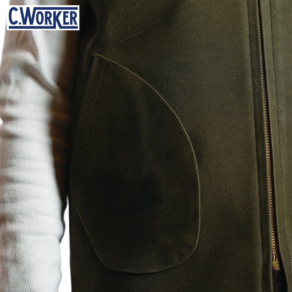 ͽ����2025AW CWVE002 NOVELIST (36-42) / OLIVE / CWORK �������