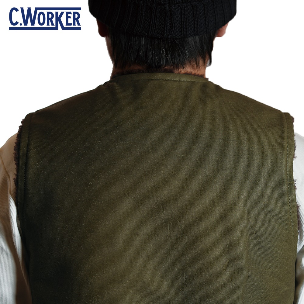 ͽ����2025AW CWVE002 NOVELIST (36-42) / OLIVE / CWORK �������