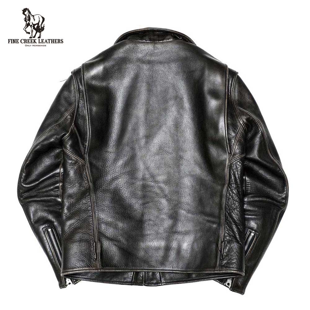 ͽ����2026SS FCJK015 Leon Custom / BLACK / FINECREEK LEATHERS �ե����󥯥꡼���쥶����