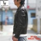 ͽ����2026SS FCJK015 Leon Custom / BLACK / FINECREEK LEATHERS �ե����󥯥꡼���쥶����