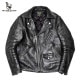 ͽ����2026SS FCJK015 Leon Custom / BLACK / FINECREEK LEATHERS �ե����󥯥꡼���쥶����