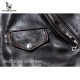 ͽ����2026SS FCJK015 Leon Custom / BLACK / FINECREEK LEATHERS �ե����󥯥꡼���쥶����