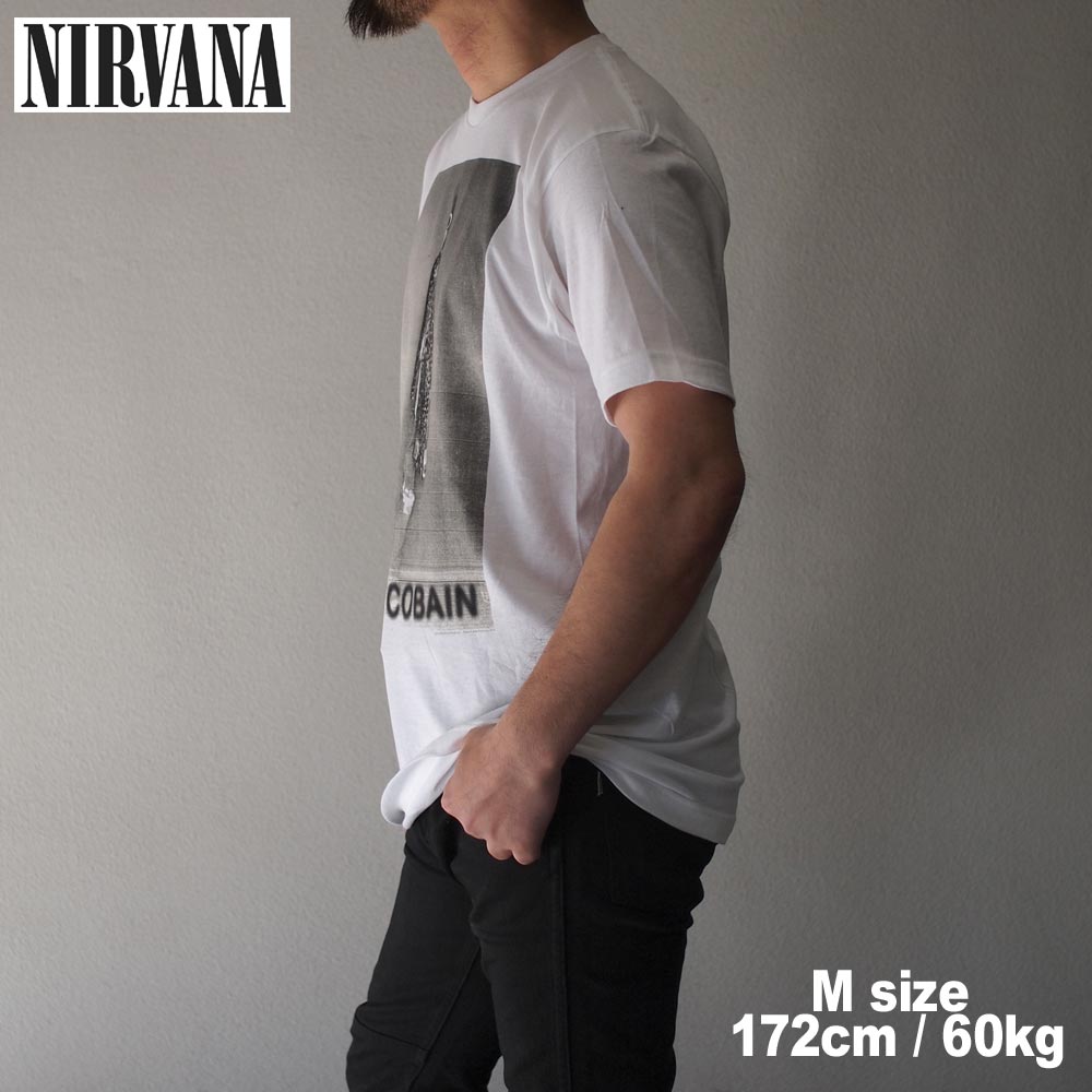 " LEOPARD PHOTO " " KURT COBAIN  " Tee