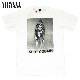 " LEOPARD PHOTO " " KURT COBAIN  " Tee