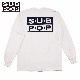SUB POP ֥ݥå L/S PRINT TEE "LOSER" / WHITE