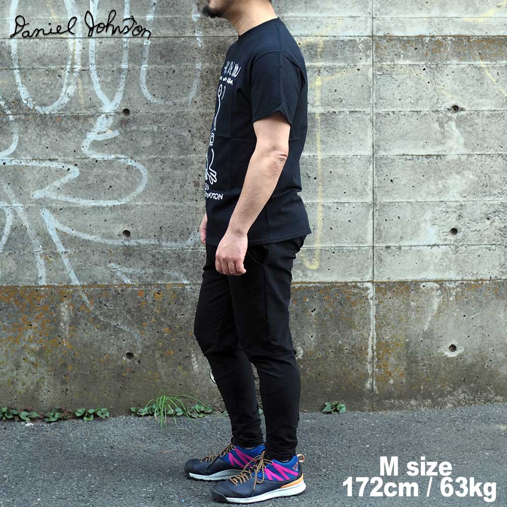 DANIEL JOHNSTON ���˥��롦����󥹥ȥ� "HI HOW ARE YOU?" ���硼�ȥ��꡼��T����� / BLACK