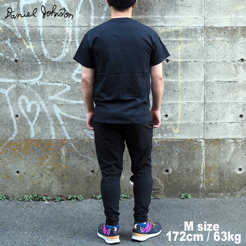 DANIEL JOHNSTON ���˥��롦����󥹥ȥ� "HI HOW ARE YOU?" ���硼�ȥ��꡼��T����� / BLACK