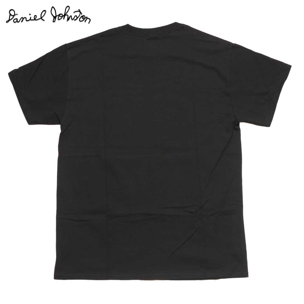 DANIEL JOHNSTON ���˥��롦����󥹥ȥ� "HI HOW ARE YOU?" ���硼�ȥ��꡼��T����� / BLACK