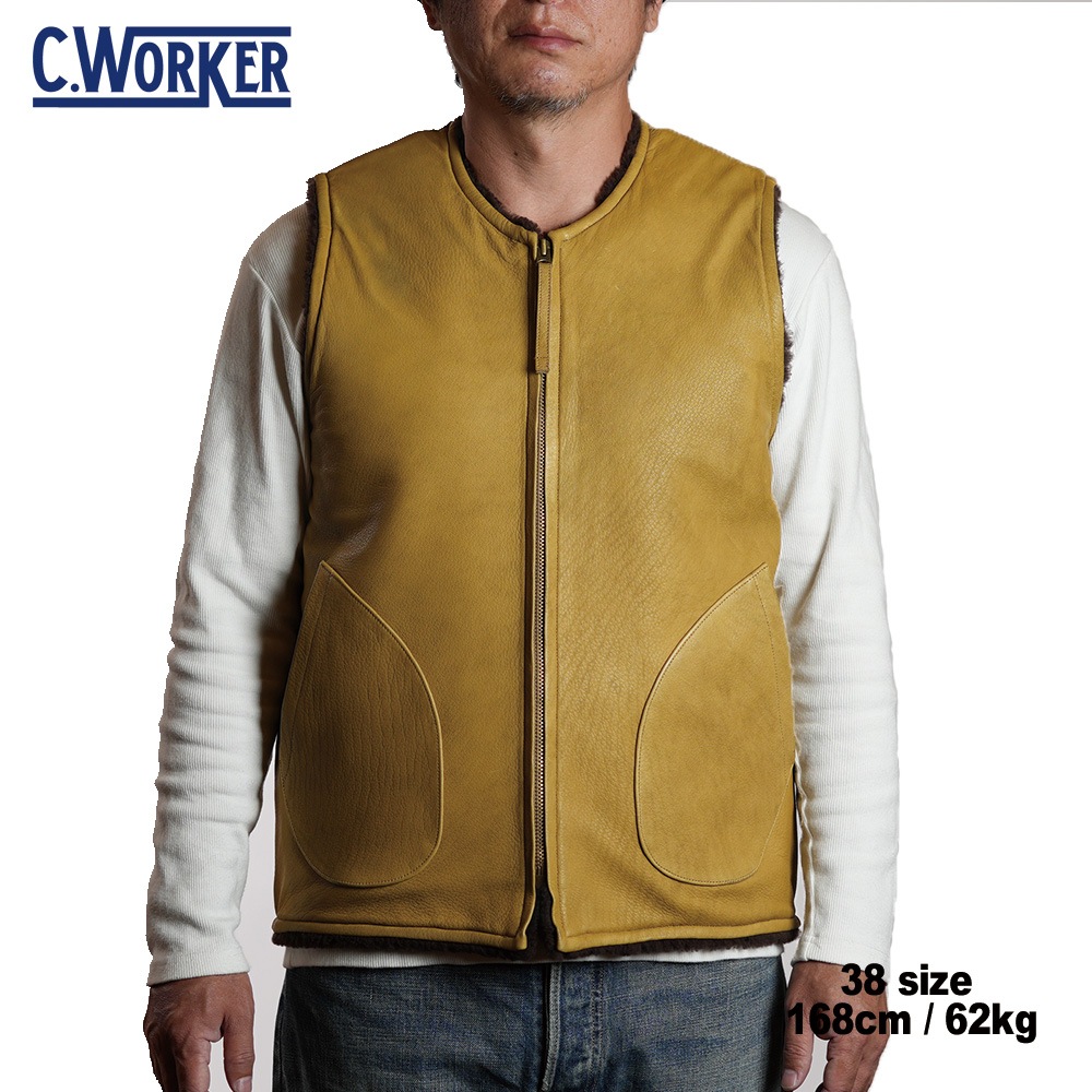 ͽ2025AW CWVE002 NOVELIST (36-42) / KHAKI / CWORK 