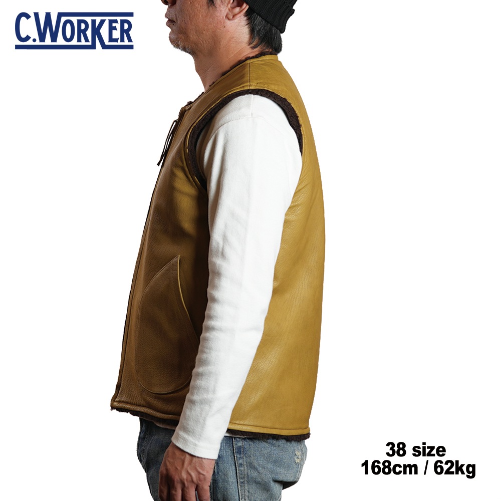 ͽ2025AW CWVE002 NOVELIST (36-42) / KHAKI / CWORK 