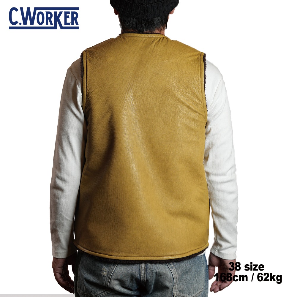 ͽ2025AW CWVE002 NOVELIST (36-42) / KHAKI / CWORK 