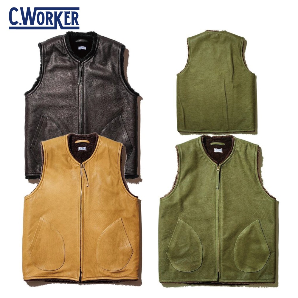ͽ2025AW CWVE002 NOVELIST (36-42) / KHAKI / CWORK 