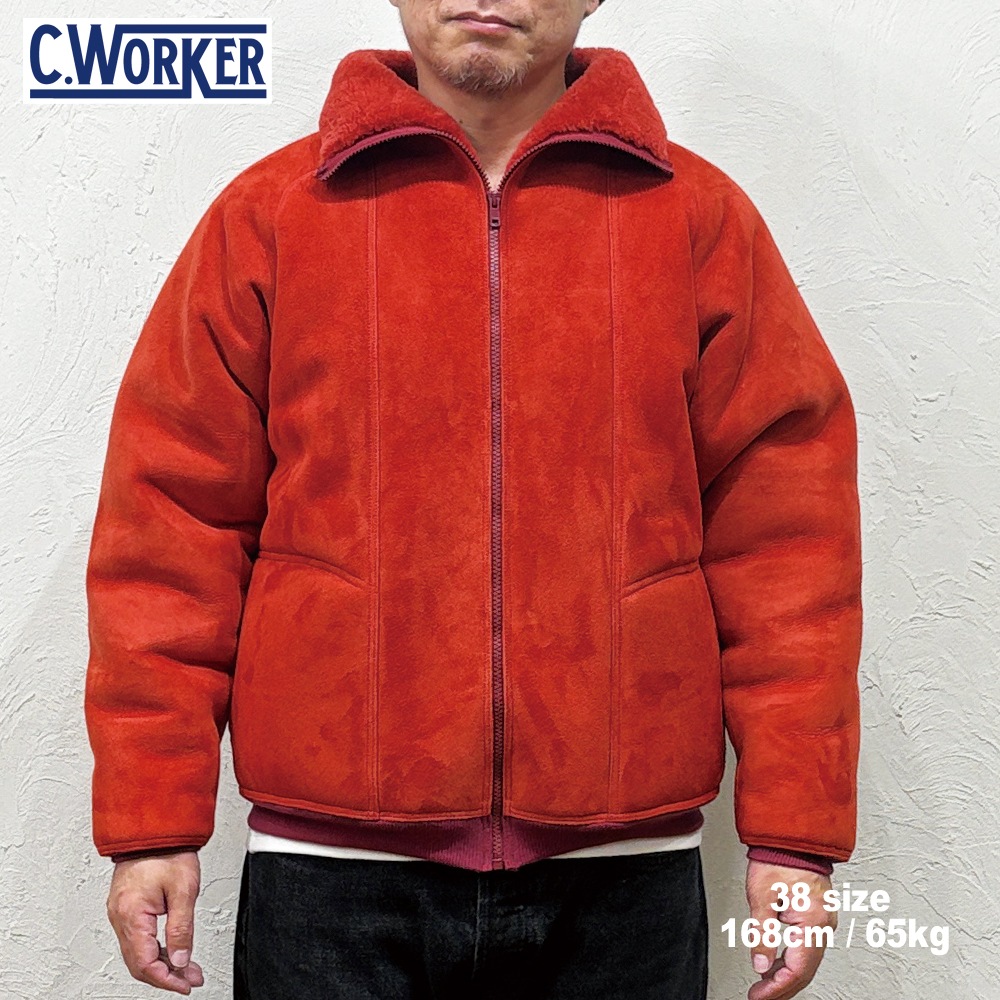 ͽ����2026SS CWJK038 LOKI (36-42) / RED / CWORK �������