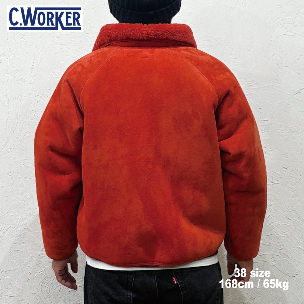 ͽ����2026SS CWJK038 LOKI (36-42) / RED / CWORK �������