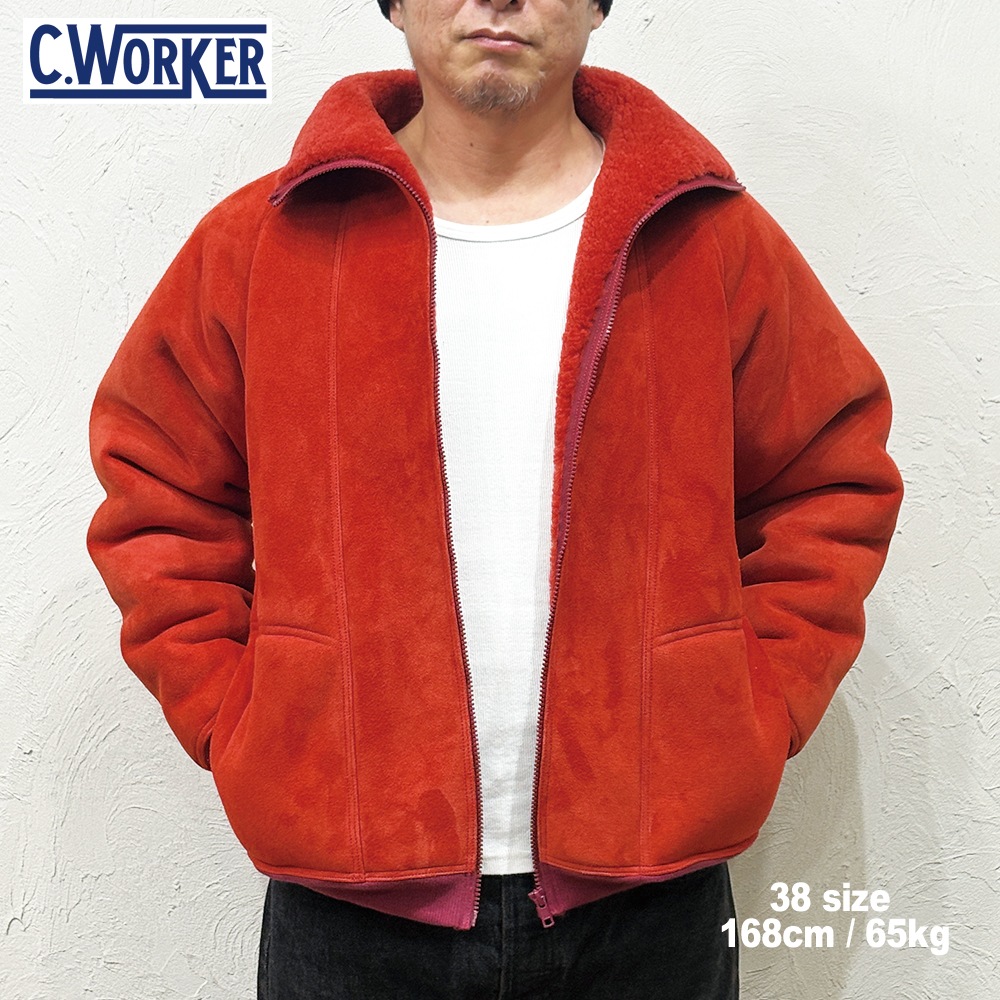 ͽ����2026SS CWJK038 LOKI (36-42) / RED / CWORK �������