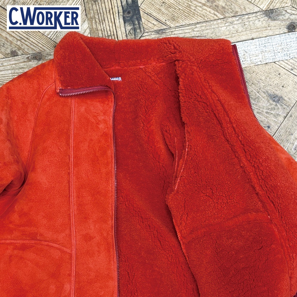ͽ����2026SS CWJK038 LOKI (36-42) / RED / CWORK �������