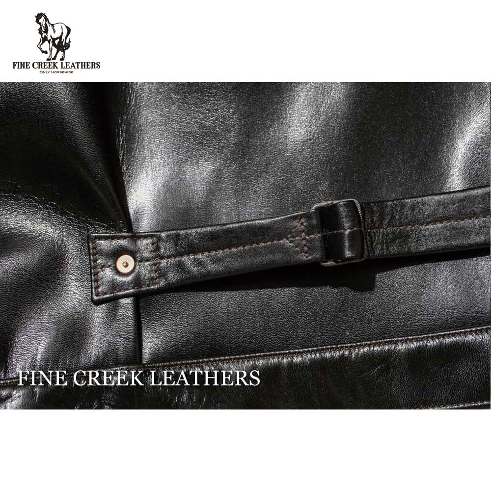 ͽ���� 2026SS  FCJK001  Richmond (36-42) / BLACK / FINECREEK LEATHERS �ե����󥯥꡼���쥶���� 