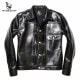 ͽ���� 2026SS  FCJK001  Richmond (36-42) / BLACK / FINECREEK LEATHERS �ե����󥯥꡼���쥶���� 