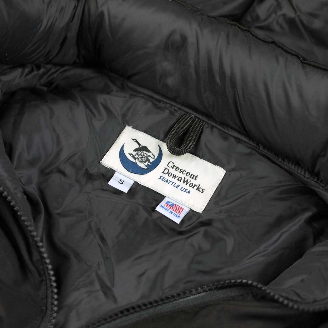 CRESCENT DOWN WORKS ����å���� ���������� DOWN SWEATER SHELLED 60/40