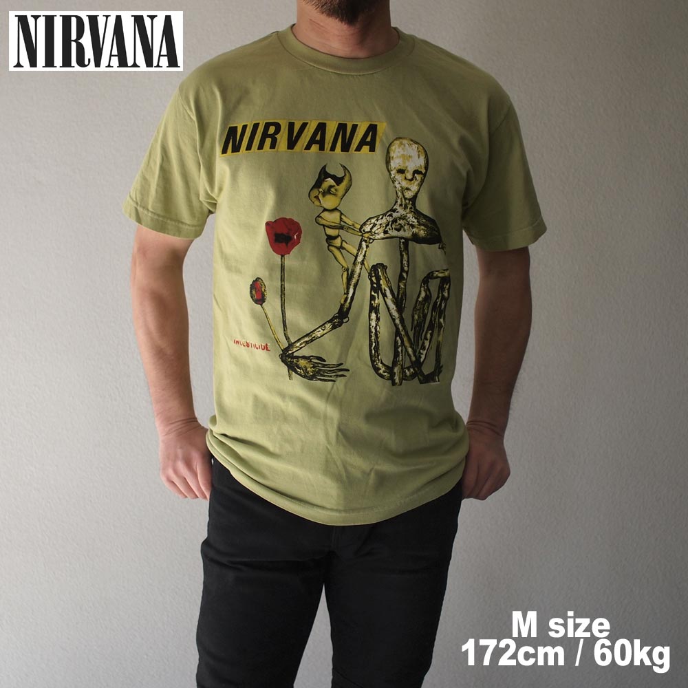 " INCESTICIDE " " NIRVANA  " Tee