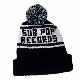 SUB POP KNIT CAP "SUB POP RECORDS" / BLACK
