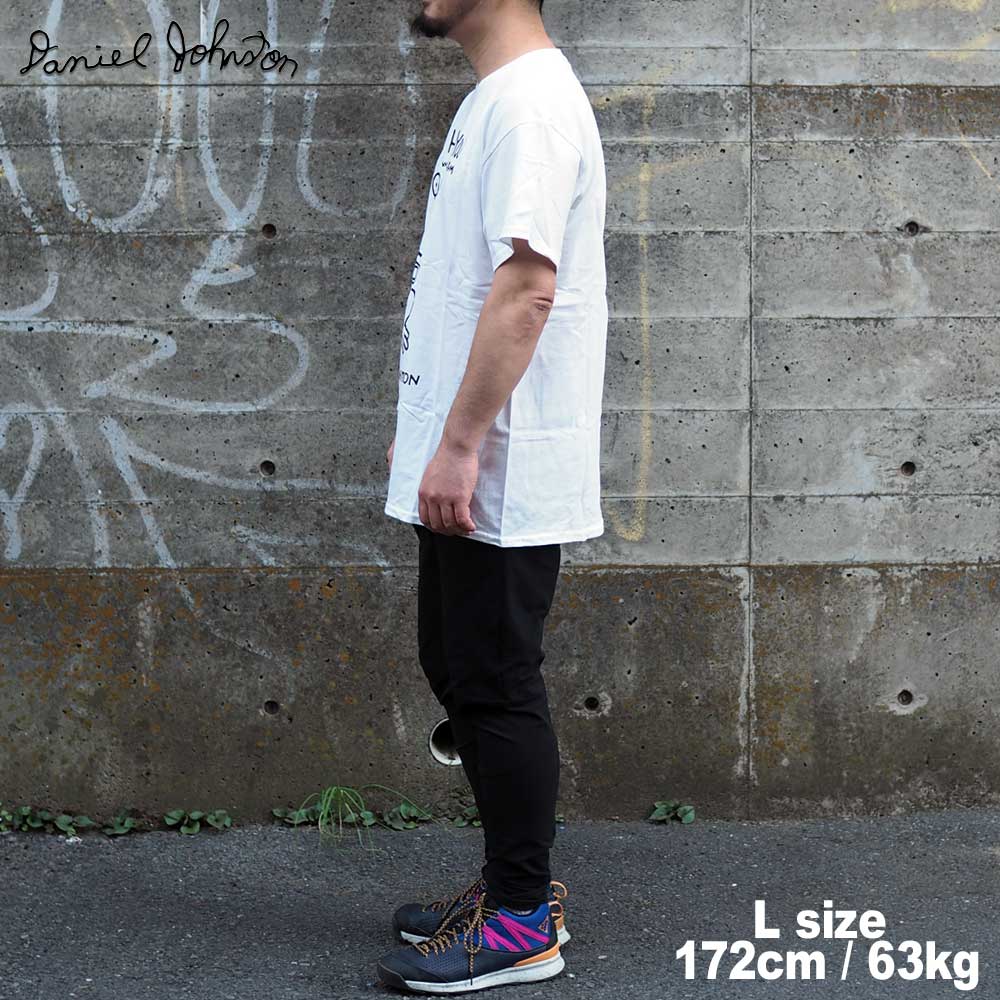 DANIEL JOHNSTON ���˥��롦����󥹥ȥ� "HI HOW ARE YOU?" ���硼�ȥ��꡼��T����� / WHITE