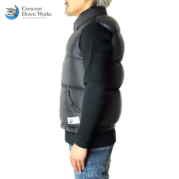 CRESCENT DOWN WORKS ����å���� ���������� LIMITED ITALIAN VEST ����������٥���