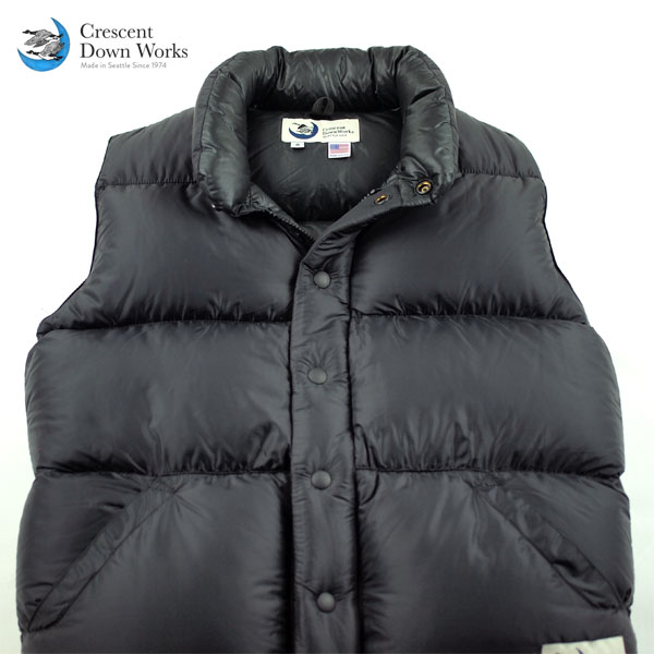 CRESCENT DOWN WORKS ����å���� ���������� LIMITED ITALIAN VEST ����������٥���