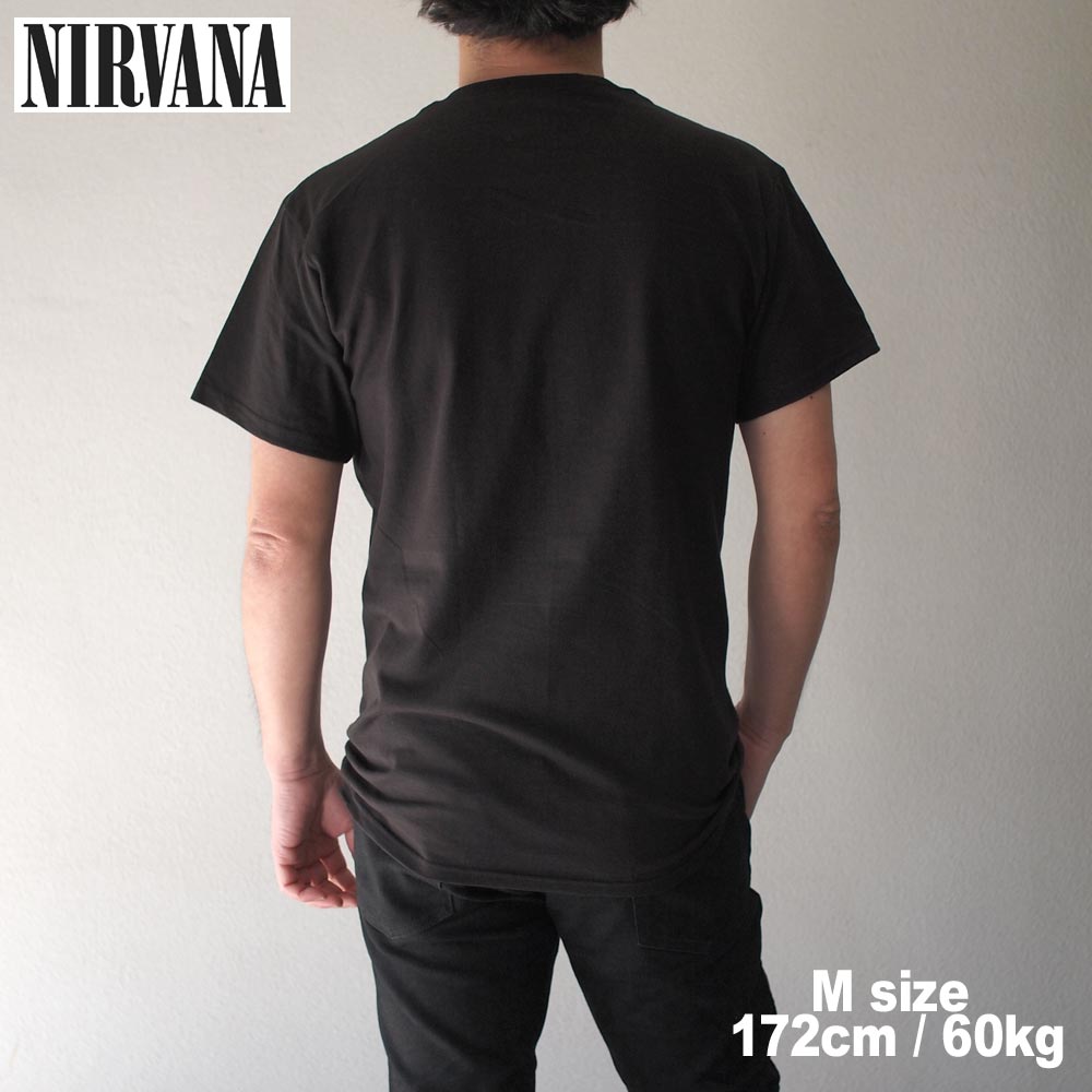 " EYE LINER PHOTO " " KURT COBAIN  " Tee