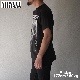 " EYE LINER PHOTO " " KURT COBAIN  " Tee