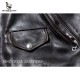 FINECREEK LEATHERS  FCJK015  LEON Custom ( HEAVY WEIGHT ) / BLACK