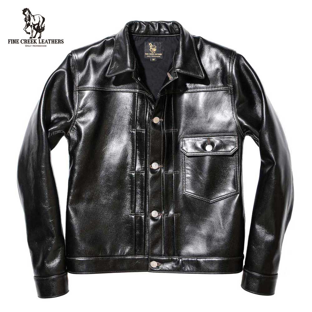 ͽ 2025SS  FCJK001  Richmond (36-42) / BLACK / FINECREEK LEATHERS ե󥯥꡼쥶 