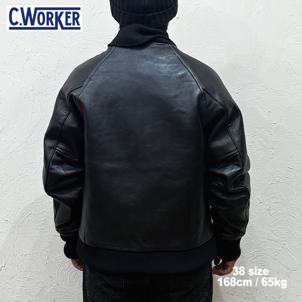 ͽ����2026SS CWJK037 KAINE (36-42) / BLACK / CWORK �������