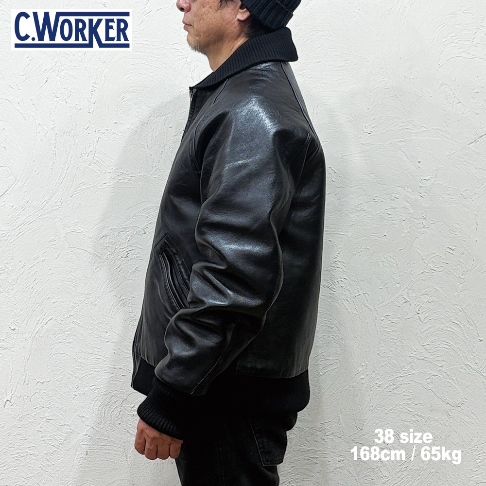 ͽ����2026SS CWJK037 KAINE (36-42) / BLACK / CWORK �������
