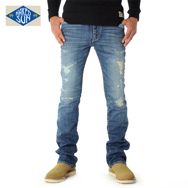 NAKED SUN ͥåɥ DENIM TIGHT STRETCH FLARE