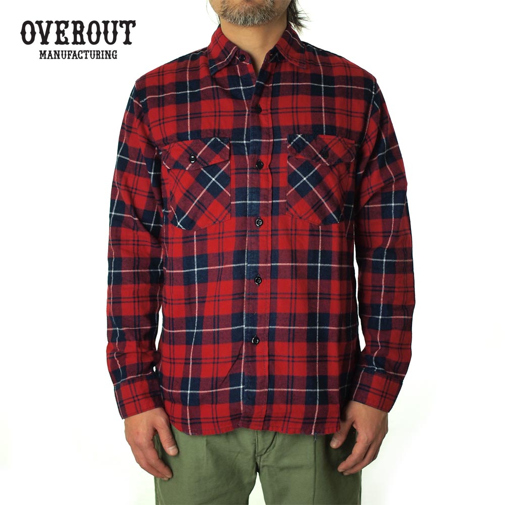 OVEROUT / VINTAGE CHECK SHIRTS