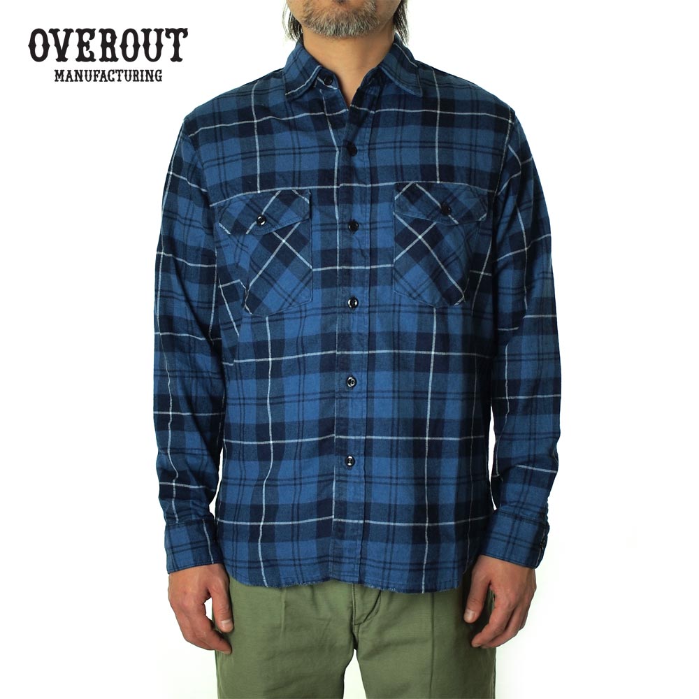 OVEROUT / VINTAGE CHECK SHIRTS