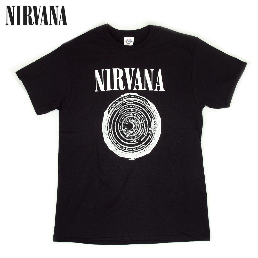 " VESTIBLE " " NIRVANA  " Tee